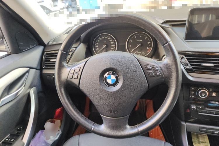 Used BMW X1 2012 sDrive18i Luxury Edition Steering Wheel