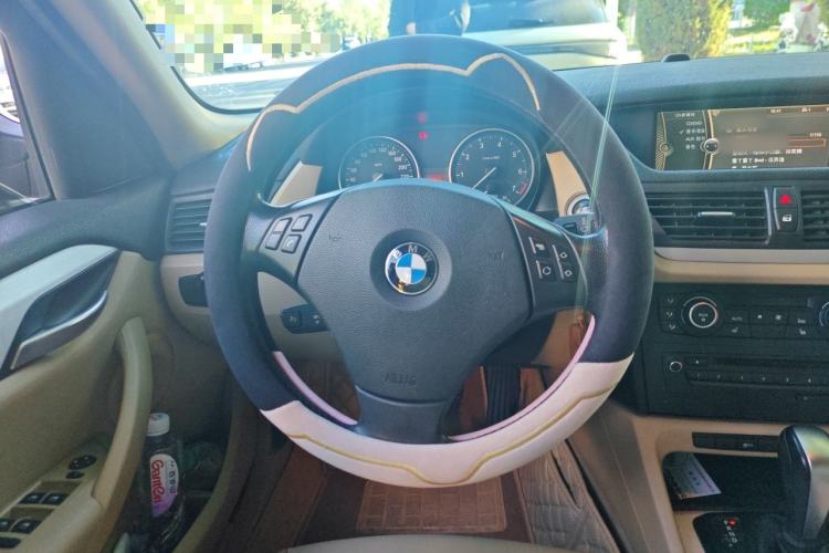 Used BMW X1 2012 sDrive18i Luxury Model Steering Wheel