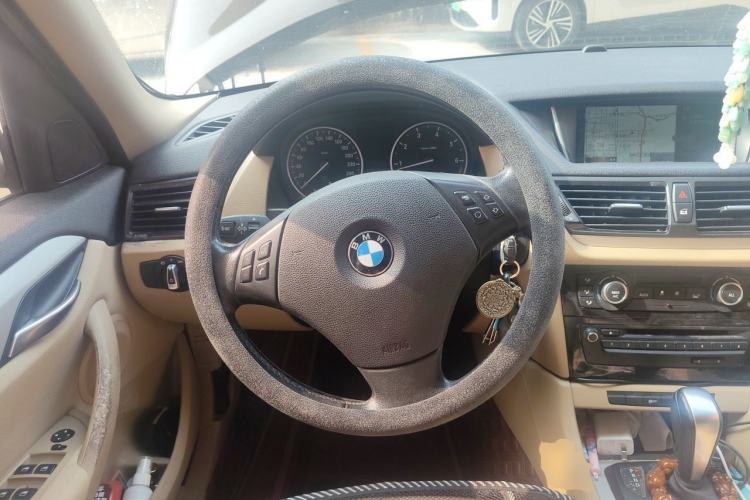 Used BMW X1 2012 sDrive18i Luxury Edition Steering Wheel