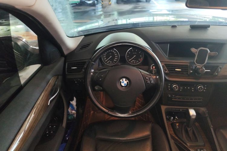 Used BMW X1 2012 sDrive18i Luxury Edition Steering Wheel