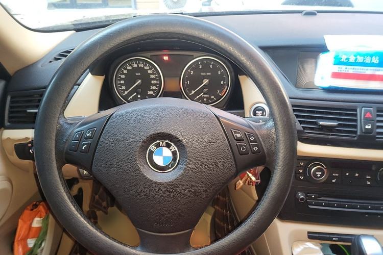 Used BMW X1 2012 sDrive18i Luxury Edition Steering Wheel
