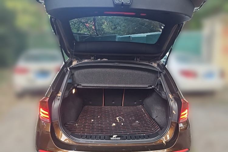 Used BMW X1 2012 xDrive20i Luxury Model Trunk