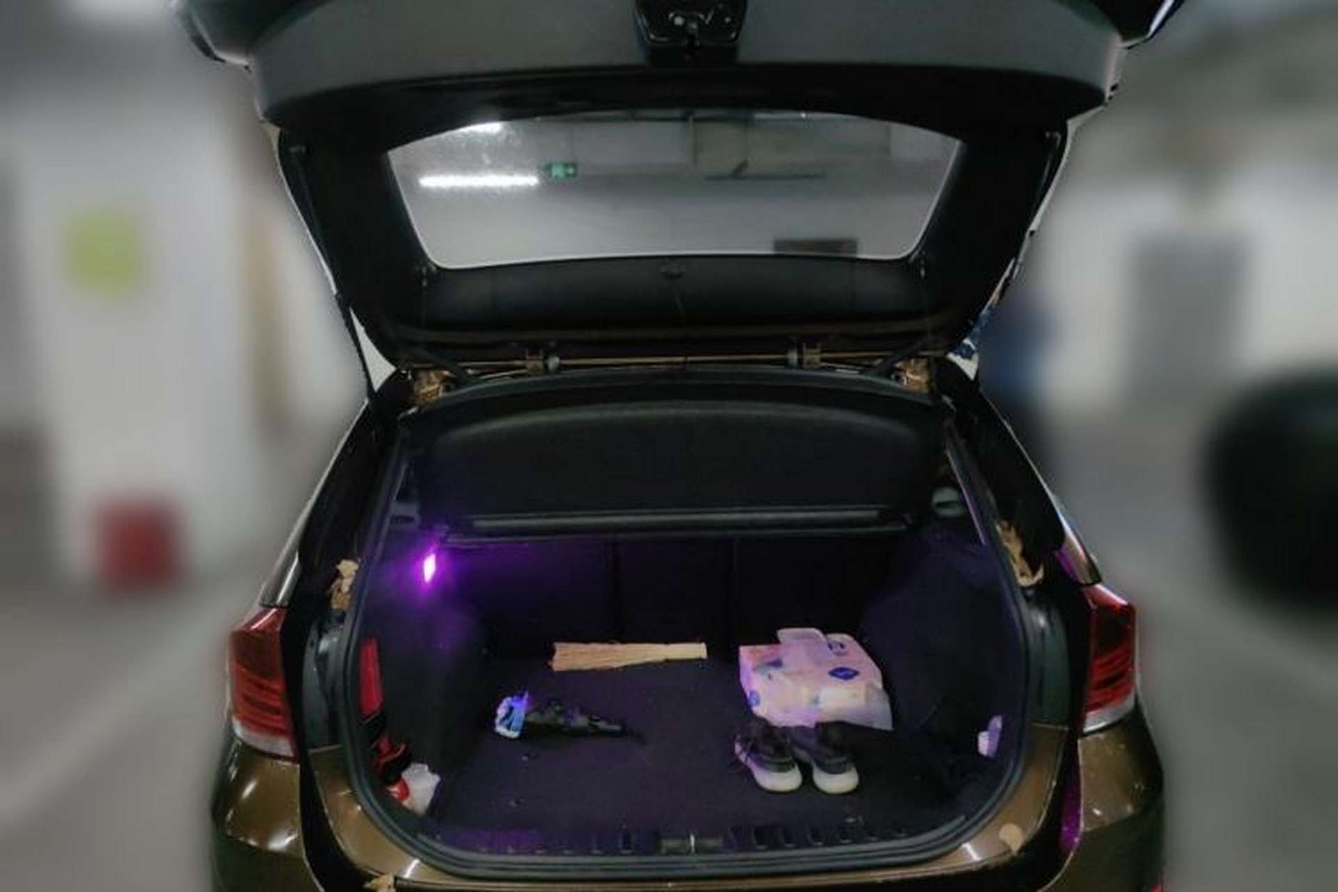 Used BMW X1 2012 sDrive18i Fashion Model Trunk