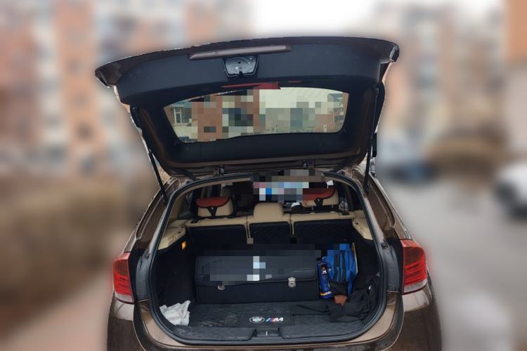 Used BMW X1 2012 sDrive18i Luxury Model Trunk