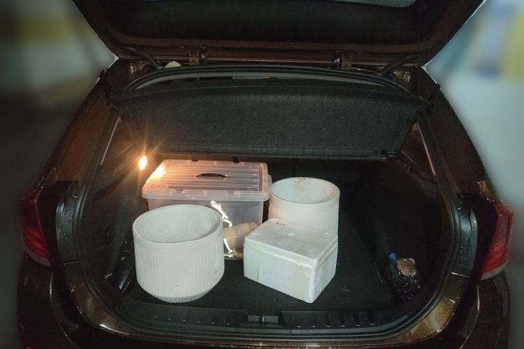 Used BMW X1 2012 sDrive18i Fashion Model Trunk
