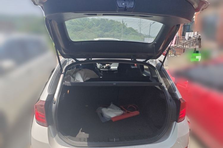 Used BMW X1 2012 sDrive18i Luxury Edition Trunk
