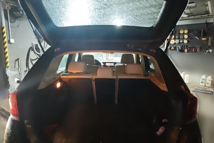 Used BMW X1 2012 xDrive20i Trunk