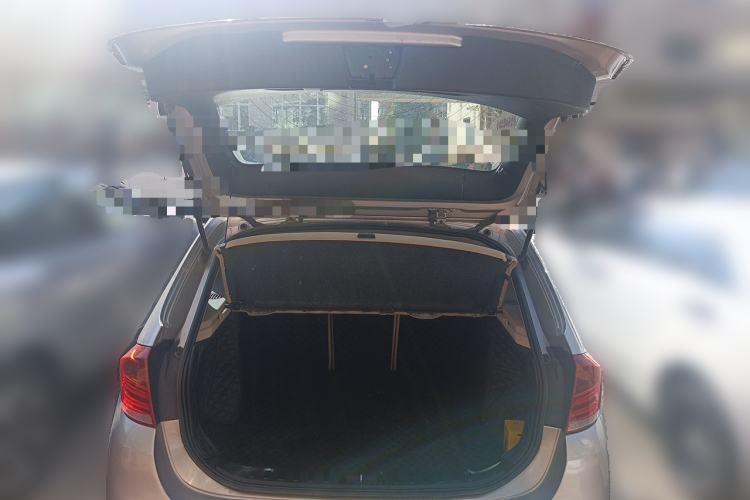 Used BMW X1 2012 sDrive18i Luxury Model Trunk