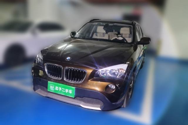 Used BMW X1 2012 sDrive18i Fashion Model
