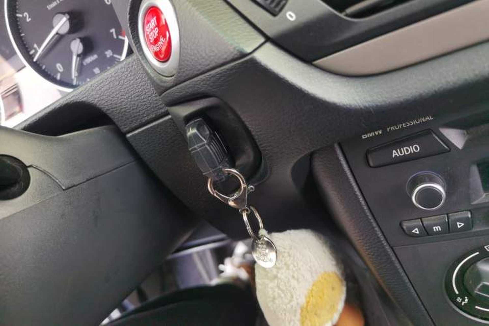 Used BMW X1 2012 sDrive18i Fashion Model Vehicle Key