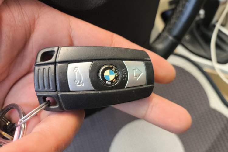 Used BMW X1 2012 sDrive20i Leading Model Vehicle Key