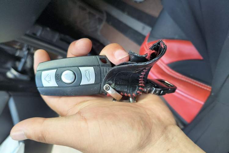 Used BMW X1 2012 sDrive18i Fashion Model Vehicle Key