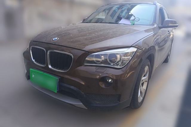 Used BMW X1 2012 sDrive18i Luxury Edition