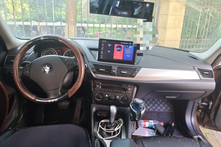 Used BMW X1 2012 sDrive18i Fashion Model Center Console