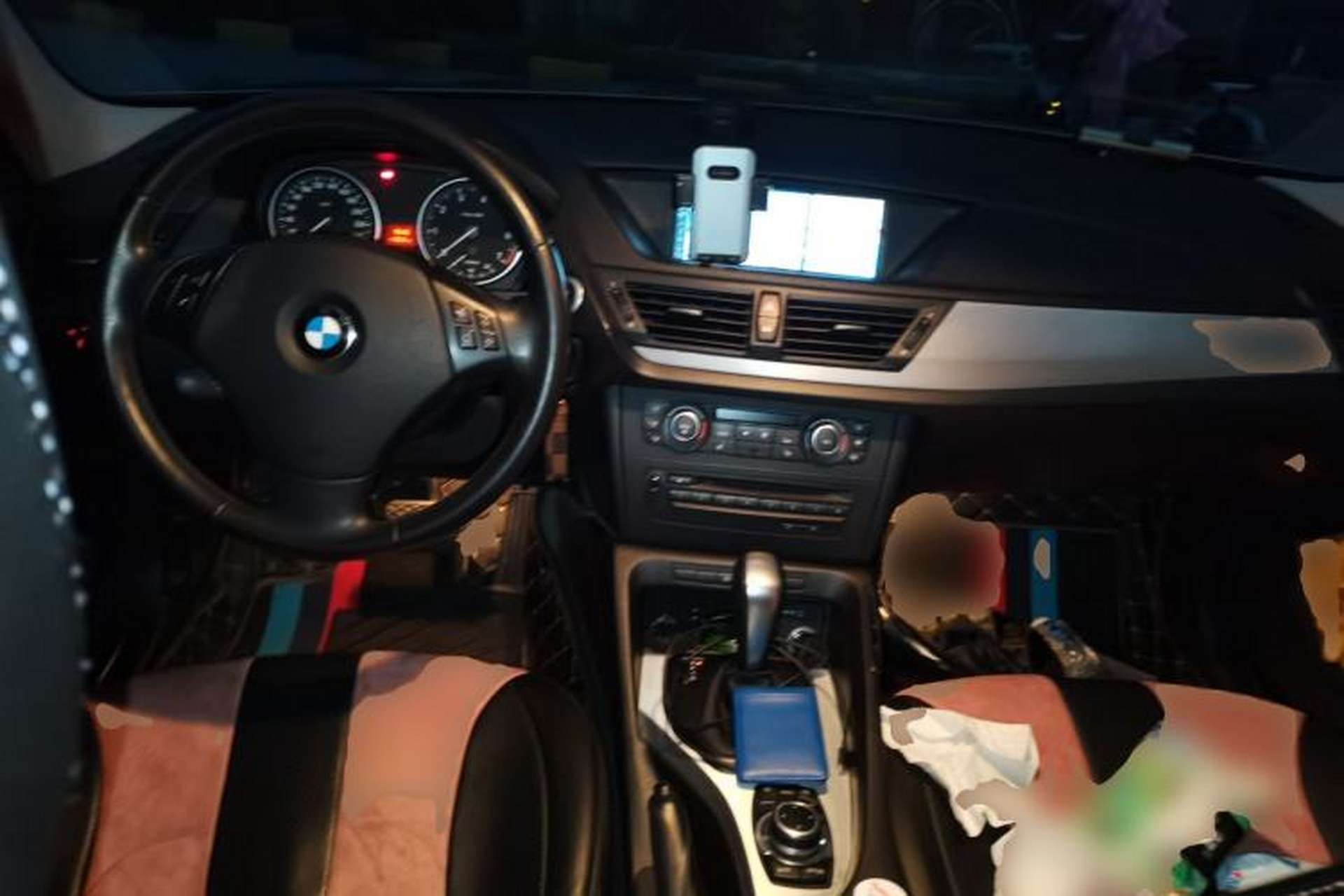 Used BMW X1 2012 sDrive18i Fashion Model Center Console