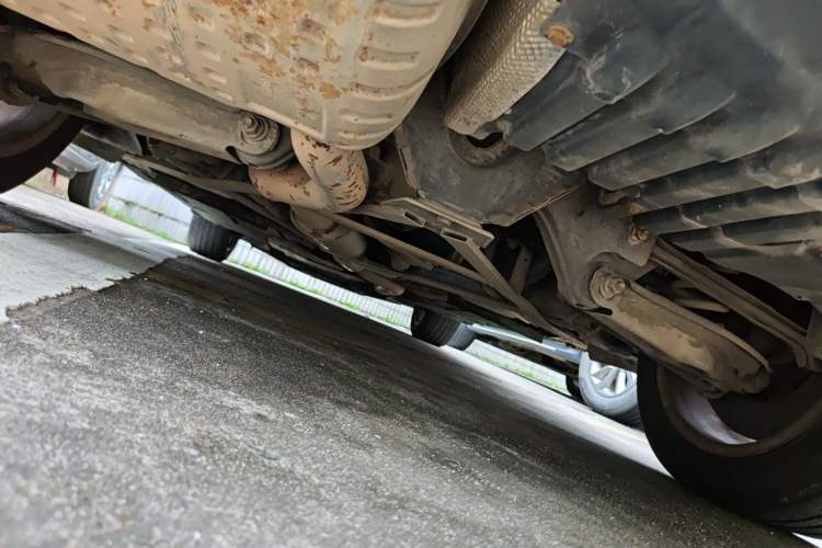 Used BMW X1 2012 sDrive20i Leading Model Chassis Rear