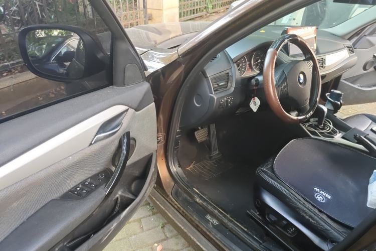 Used BMW X1 2012 sDrive18i Fashion Model Driver Seat