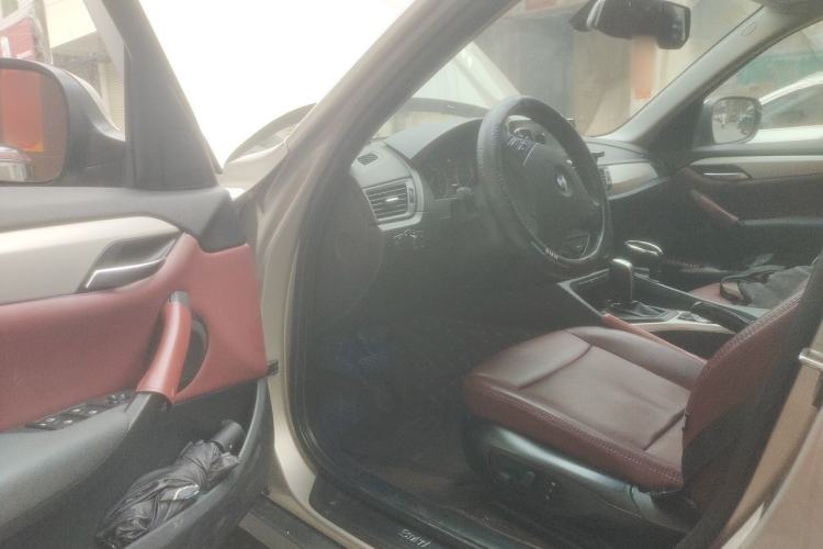Used BMW X1 2012 sDrive18i Fashion Model Driver Seat
