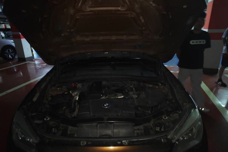 Used BMW X1 2012 sDrive18i Luxury Edition Engine Bay