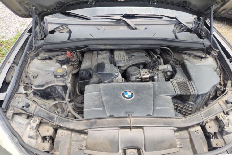 Used BMW X1 2012 sDrive18i Luxury Model Engine Bay