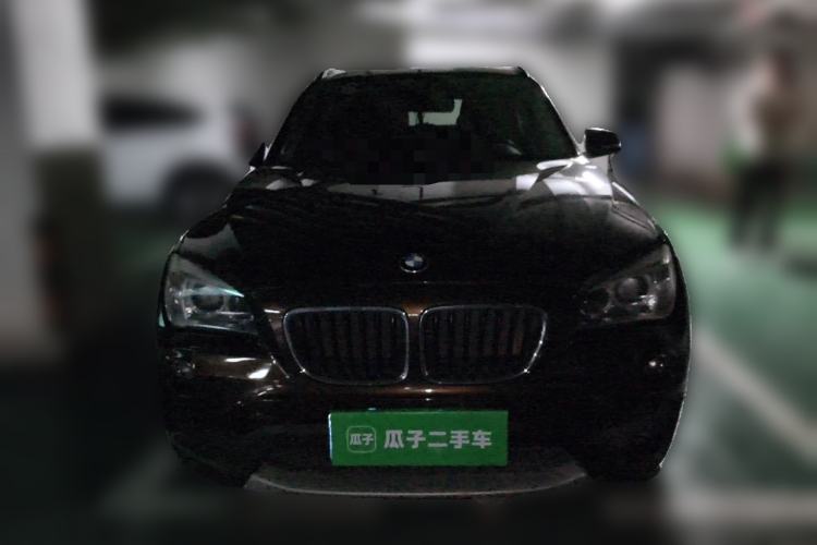 Used BMW X1 2012 sDrive18i Luxury Edition Front