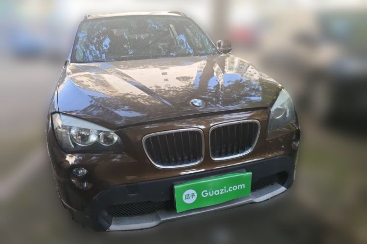 Used BMW X1 2012 sDrive18i Fashion Model Front