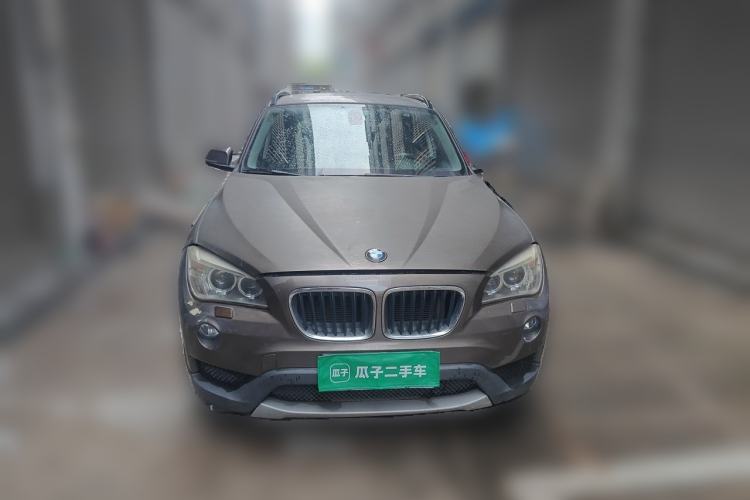 Used BMW X1 2012 sDrive18i Luxury Edition Front
