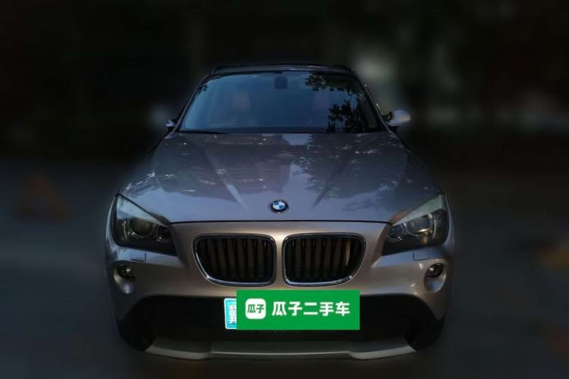 Used BMW X1 2012 sDrive18i Fashion Model Front