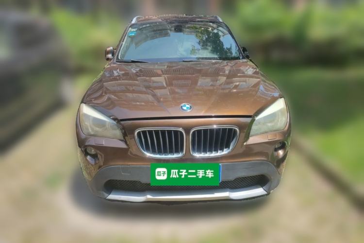 Used BMW X1 2012 sDrive18i Luxury Model Front