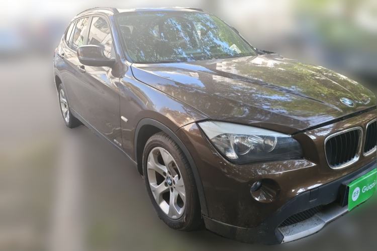 Used BMW X1 2012 sDrive18i Fashion Model Front Right 45 Deg