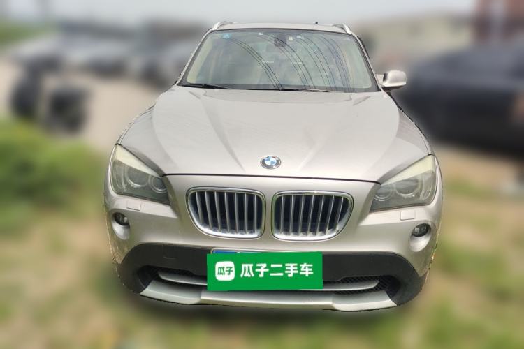 Used BMW X1 2012 sDrive18i Luxury Model Front