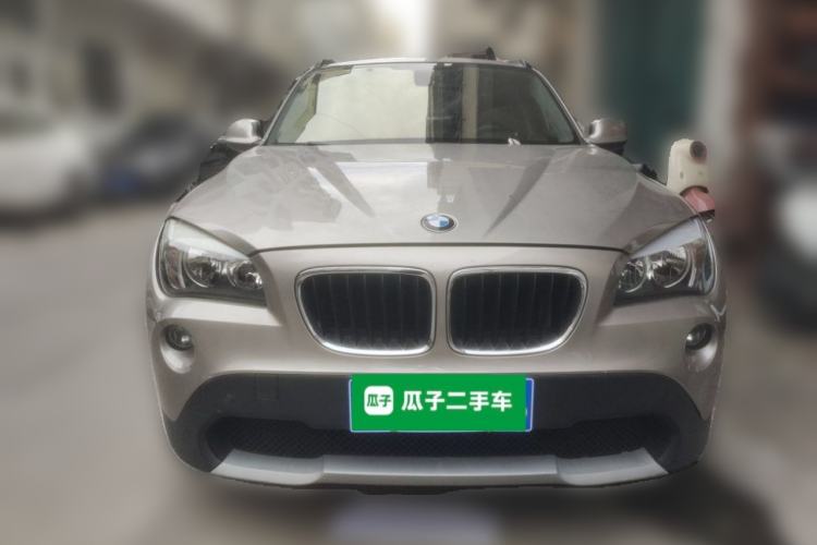 Used BMW X1 2012 sDrive18i Fashion Model Front