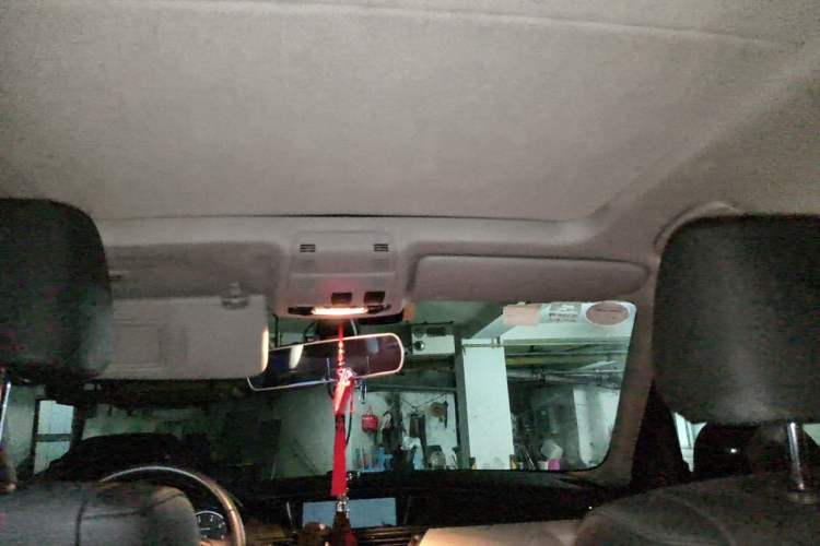 Used BMW X1 2012 sDrive18i Luxury Edition Headliner