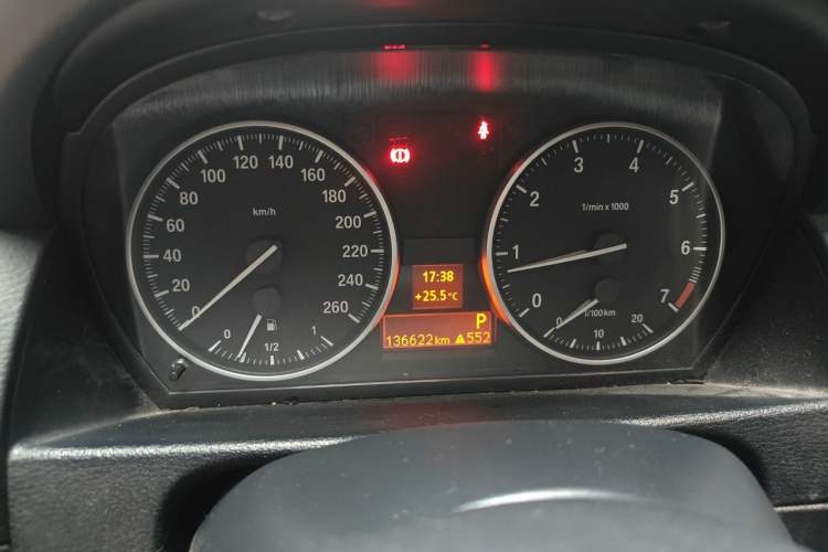 Used BMW X1 2012 sDrive18i Luxury Edition Instrument Cluster