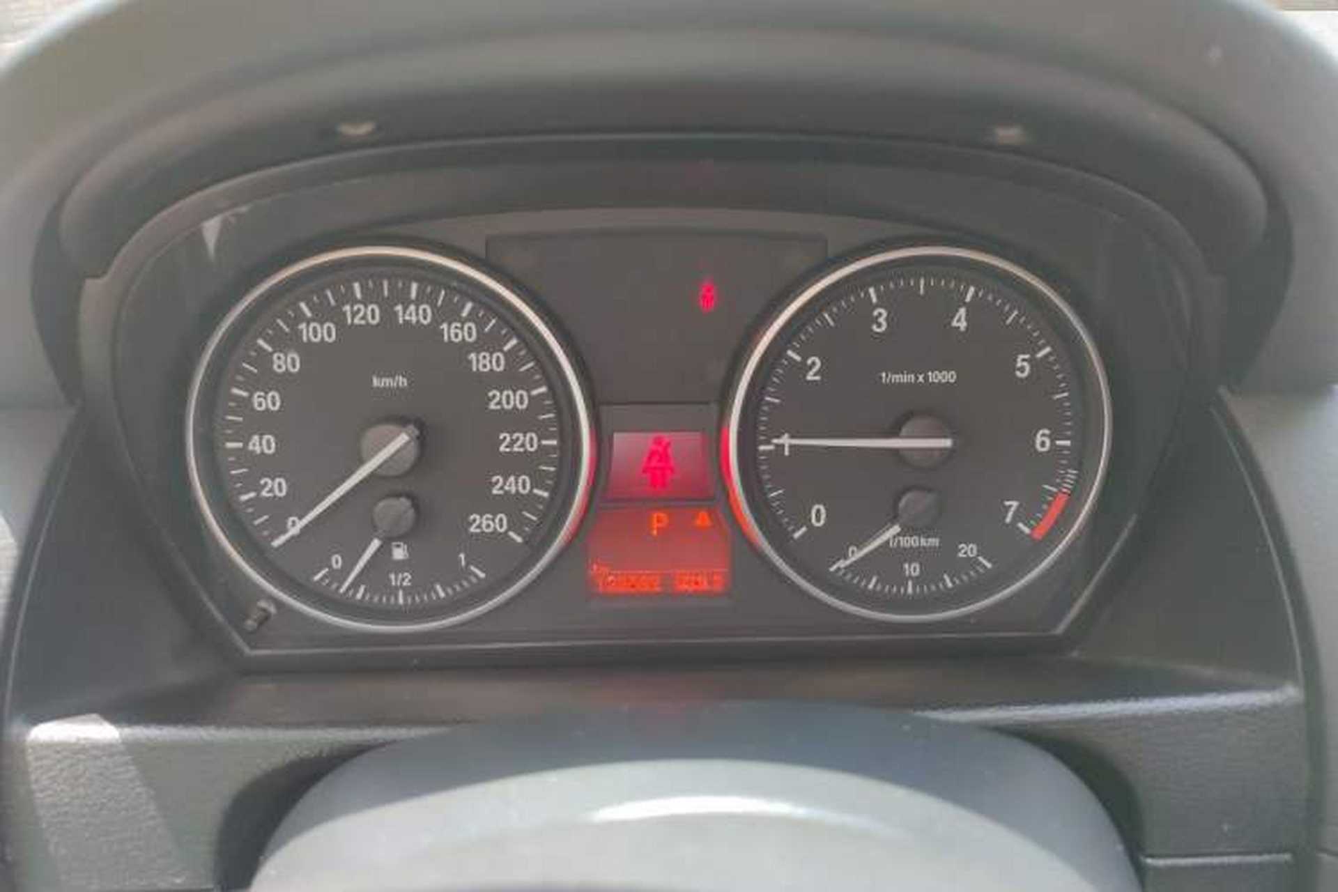 Used BMW X1 2012 sDrive18i Luxury Model Instrument Cluster