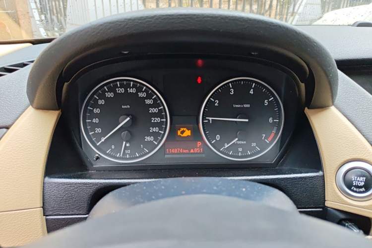 Used BMW X1 2012 sDrive20i Leading Model Instrument Cluster