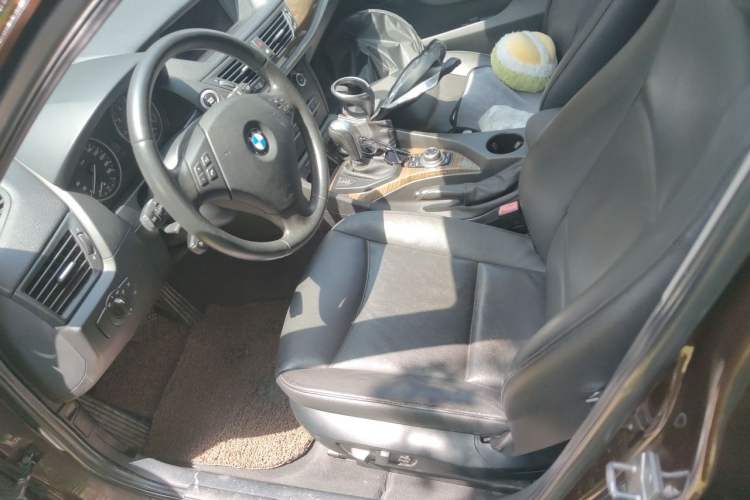 Used BMW X1 2012 sDrive18i Luxury Model Left Front Seat