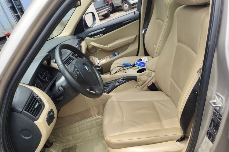 Used BMW X1 2012 sDrive18i Luxury Model Left Front Seat