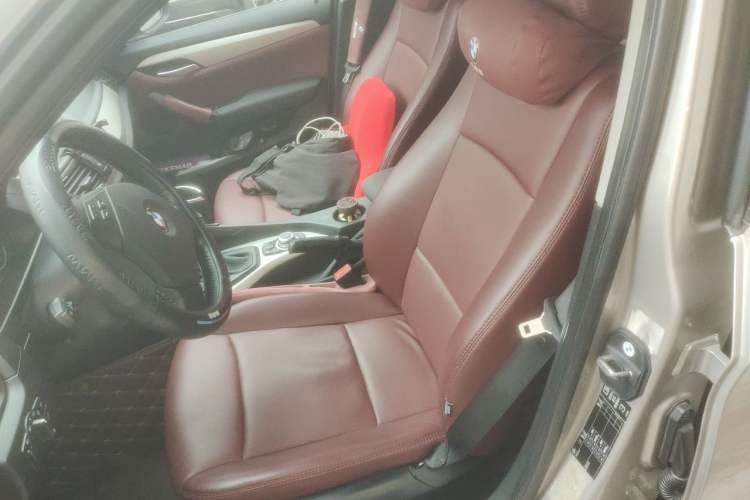 Used BMW X1 2012 sDrive18i Fashion Model Left Front Seat
