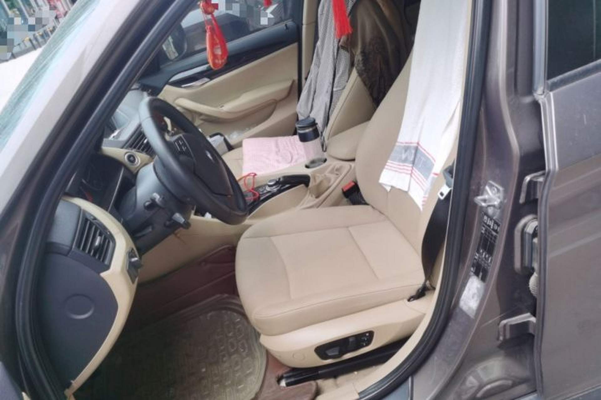 Used BMW X1 2012 sDrive18i Luxury Model Left Front Seat
