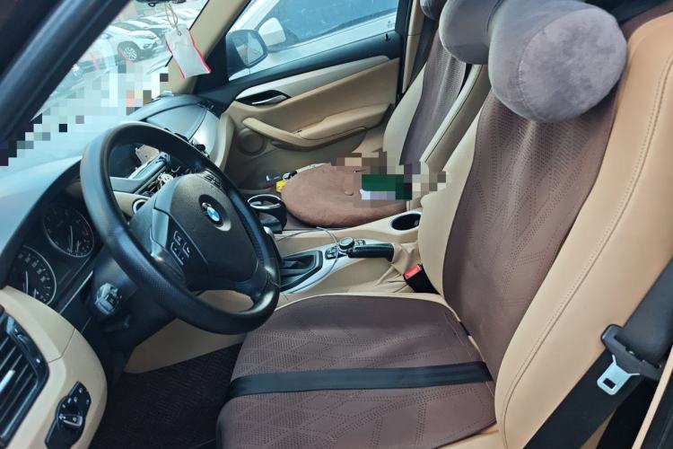 Used BMW X1 2012 sDrive18i Luxury Edition Left Front Seat