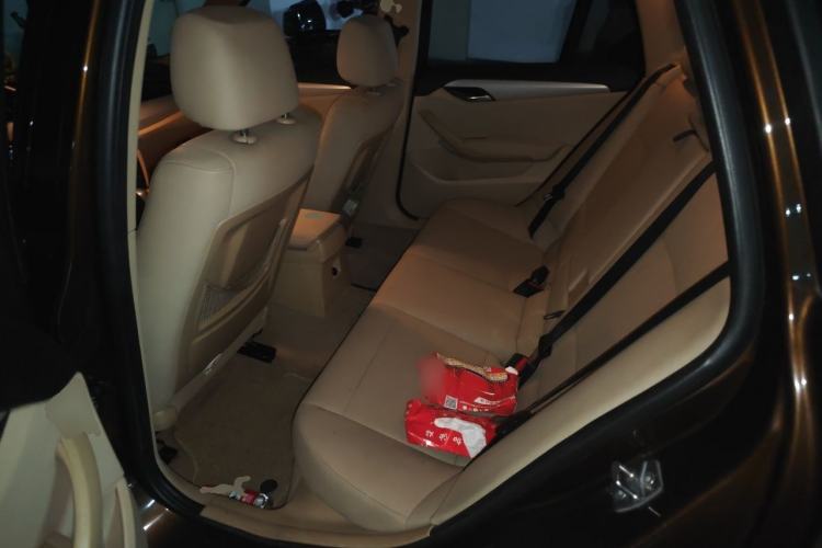 Used BMW X1 2012 sDrive18i Luxury Edition Left Rear Seat