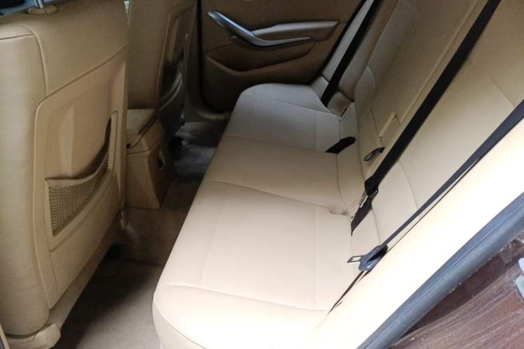 Used BMW X1 2012 sDrive18i Luxury Edition Left Rear Seat