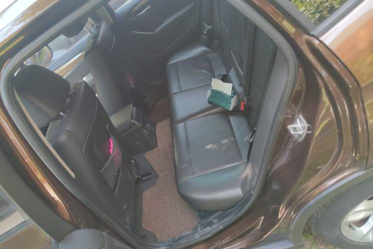 Used BMW X1 2012 sDrive18i Luxury Model Left Rear Seat