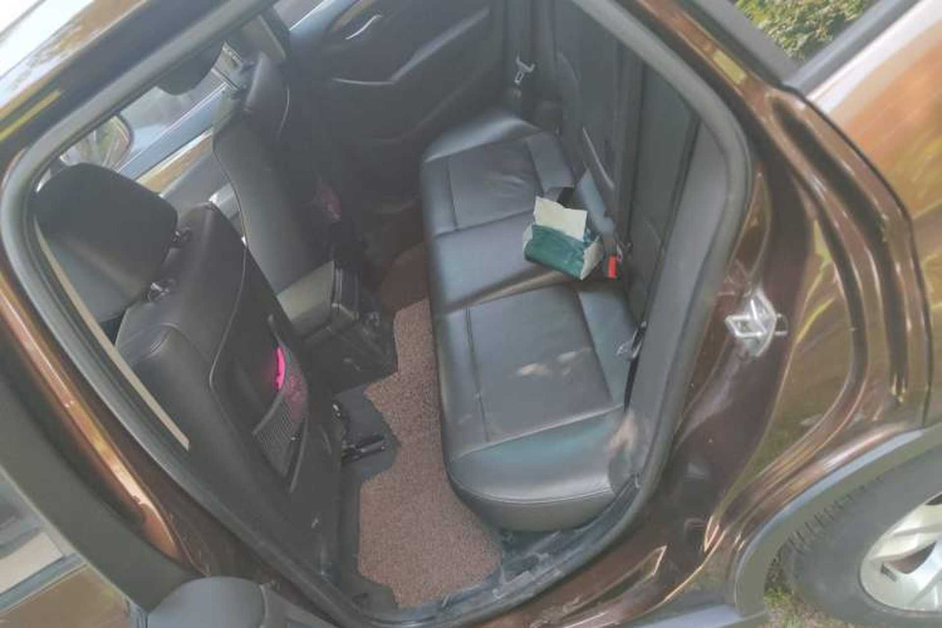 Used BMW X1 2012 sDrive18i Luxury Model Left Rear Seat