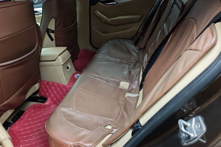 Used BMW X1 2012 sDrive20i Leading Model Left Rear Seat