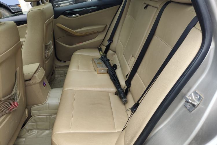 Used BMW X1 2012 sDrive18i Luxury Model Left Rear Seat