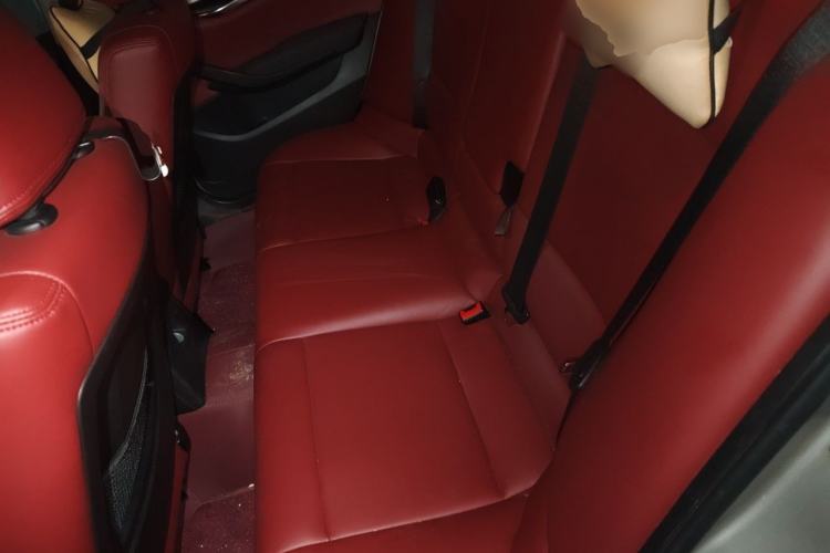 Used BMW X1 2012 sDrive18i Fashion Model Left Rear Seat