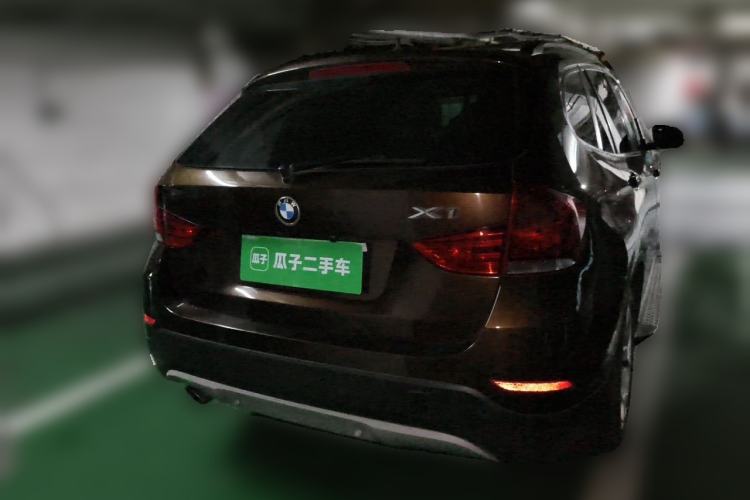 Used BMW X1 2012 sDrive18i Luxury Edition Rear