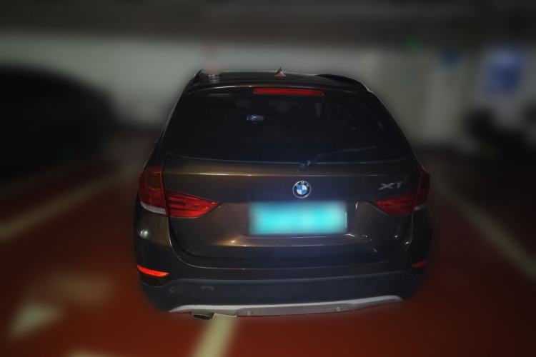Used BMW X1 2012 sDrive18i Luxury Edition Rear
